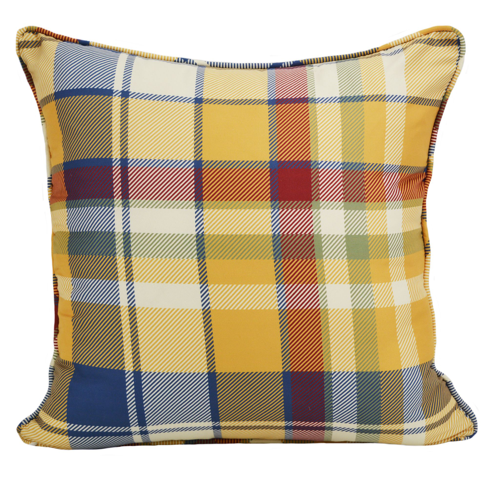 Donna Sharp Chesapeake Plaid Decorative Pillow | Cabela's